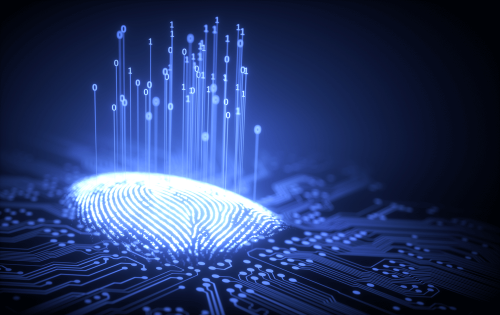 Mobile Electronic Fingerprinting Fingerprint Scan
