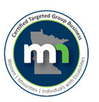 Certified Targeted Group Business MN Logo