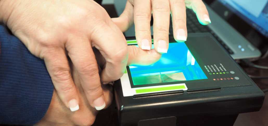Mobile Electronic Fingerprinting Live Scan